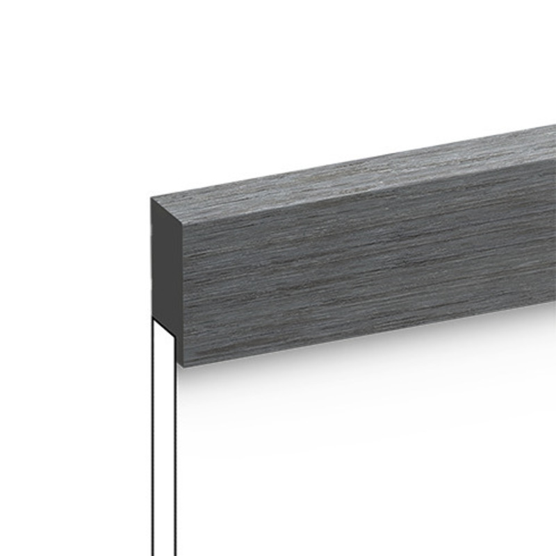 Финишный молдинг Hiwood LF1 GN68/ 50 х 17 х 2700