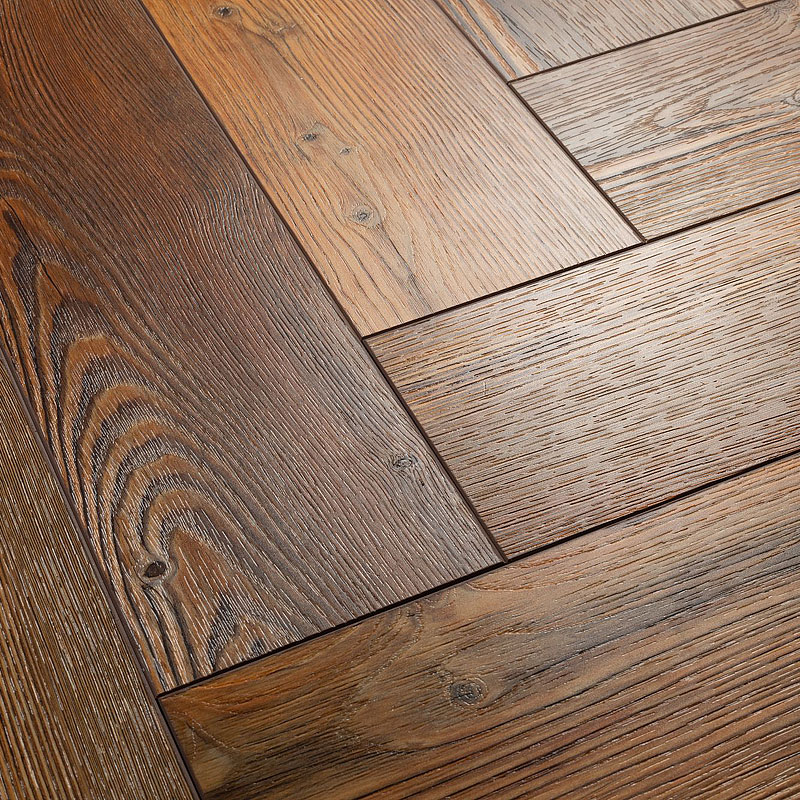 Кварц виниловый ламинат Aquafloor Parquet Glue 4V AF2510PG