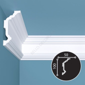 Карниз Bello Deco K4 100x50x2000