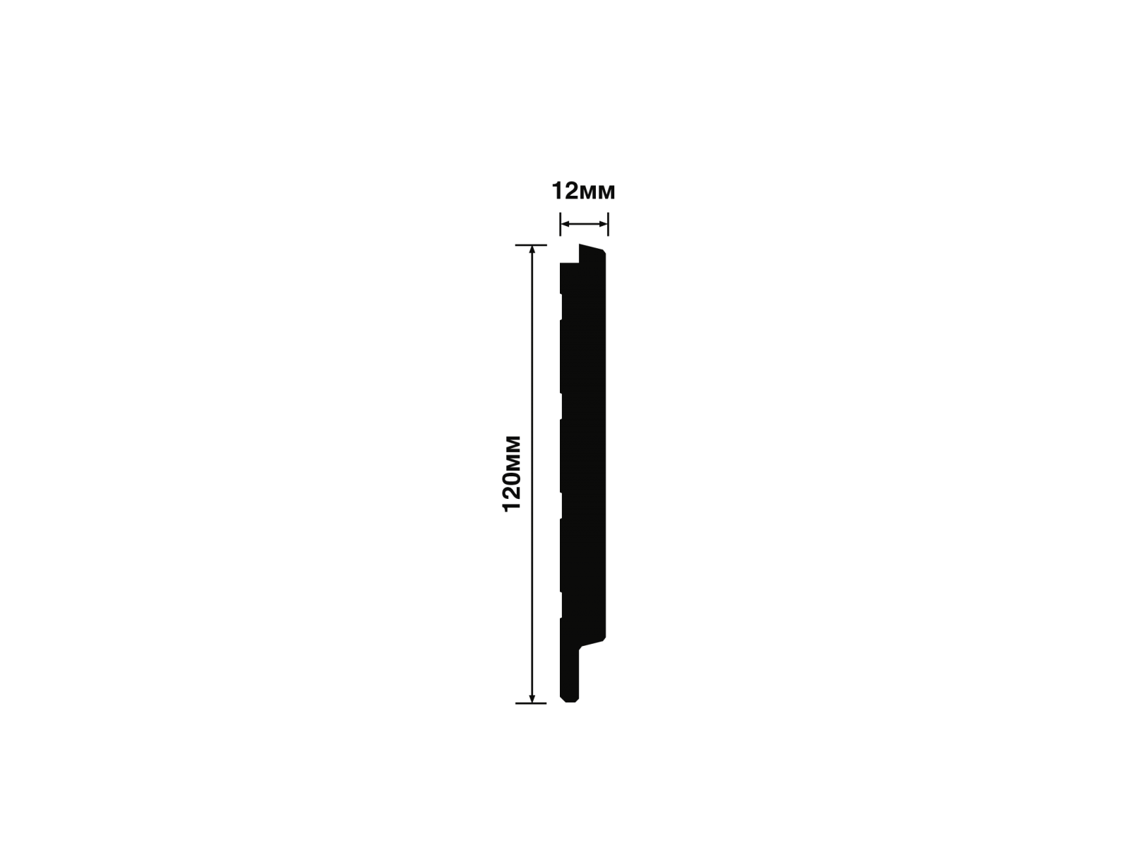 Стеновые Панели HiWood LV127 BR396K