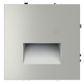 Подсветка светодиодная встраиваемая VOLTUM S70 с датчиком, (сталь)