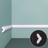 Молдинг Bello Deco М14 25x12x2000
