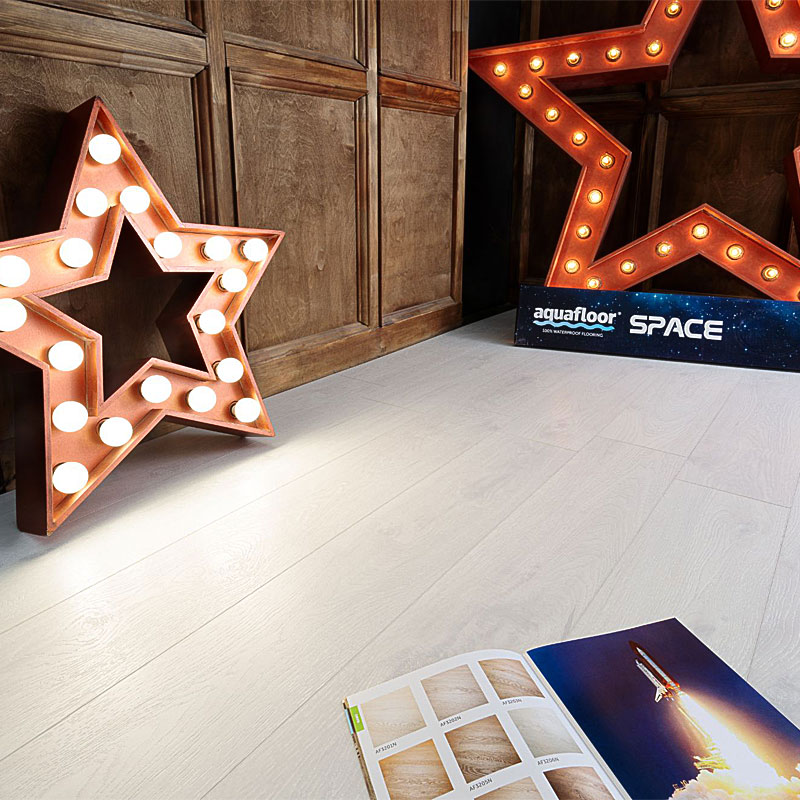 SPC Ламинат Aquafloor SPC Space 4V AF4031SPC