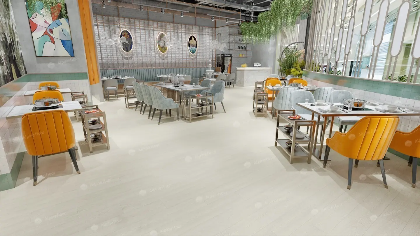 SPC Ламинат Alpine Floor SPC Intense ЕСО 9-5 Зимний Лес 4V 43кл