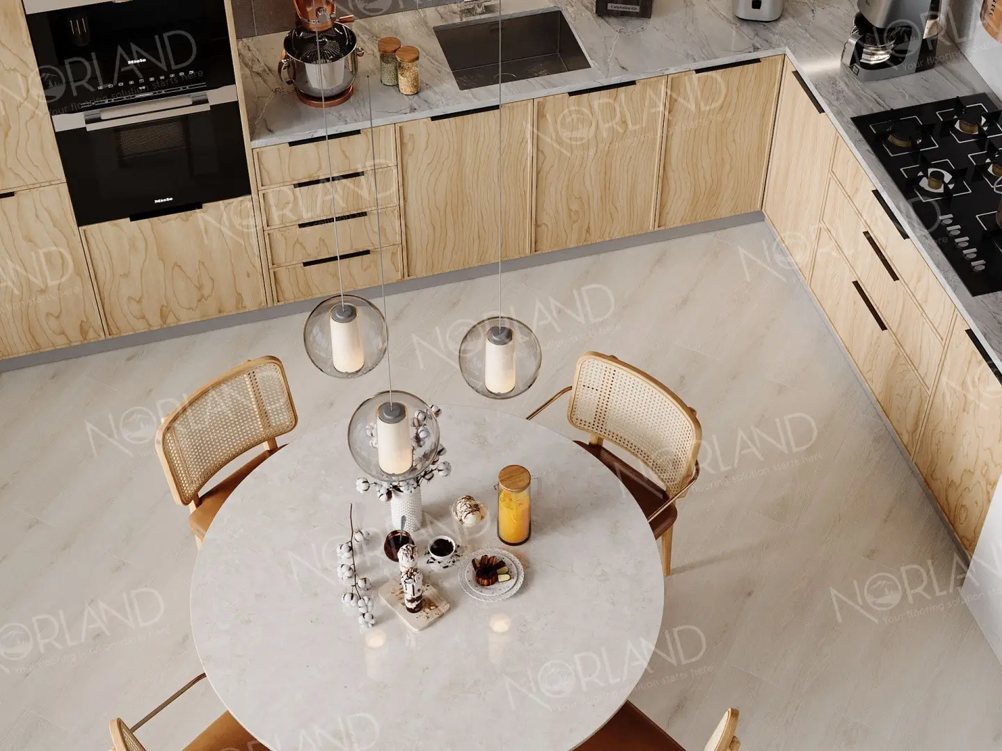 ПВХ-плитка Norland Sigrid LVT Baldr 1003-4