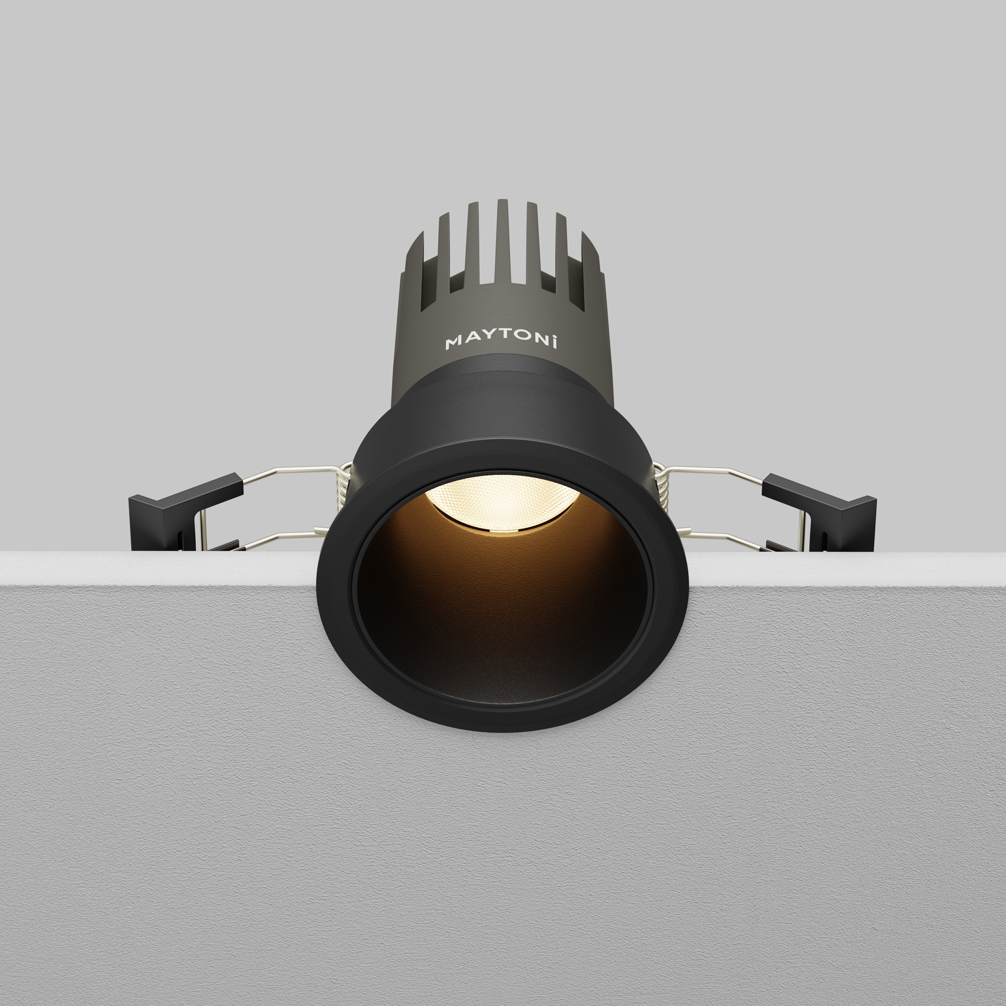 Встраиваемый светильник Technical DL116-10W-3K-B