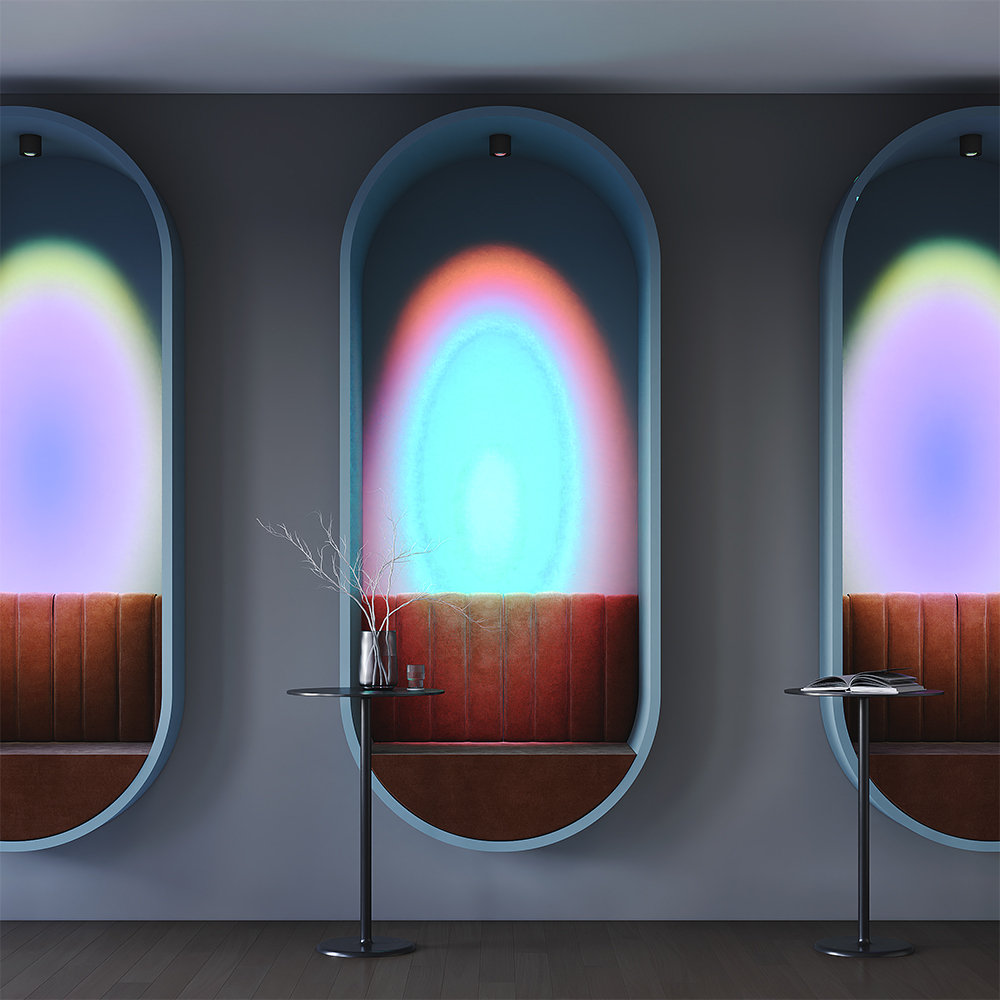 Потолочный светильник Technical C217CL-15W3K-B