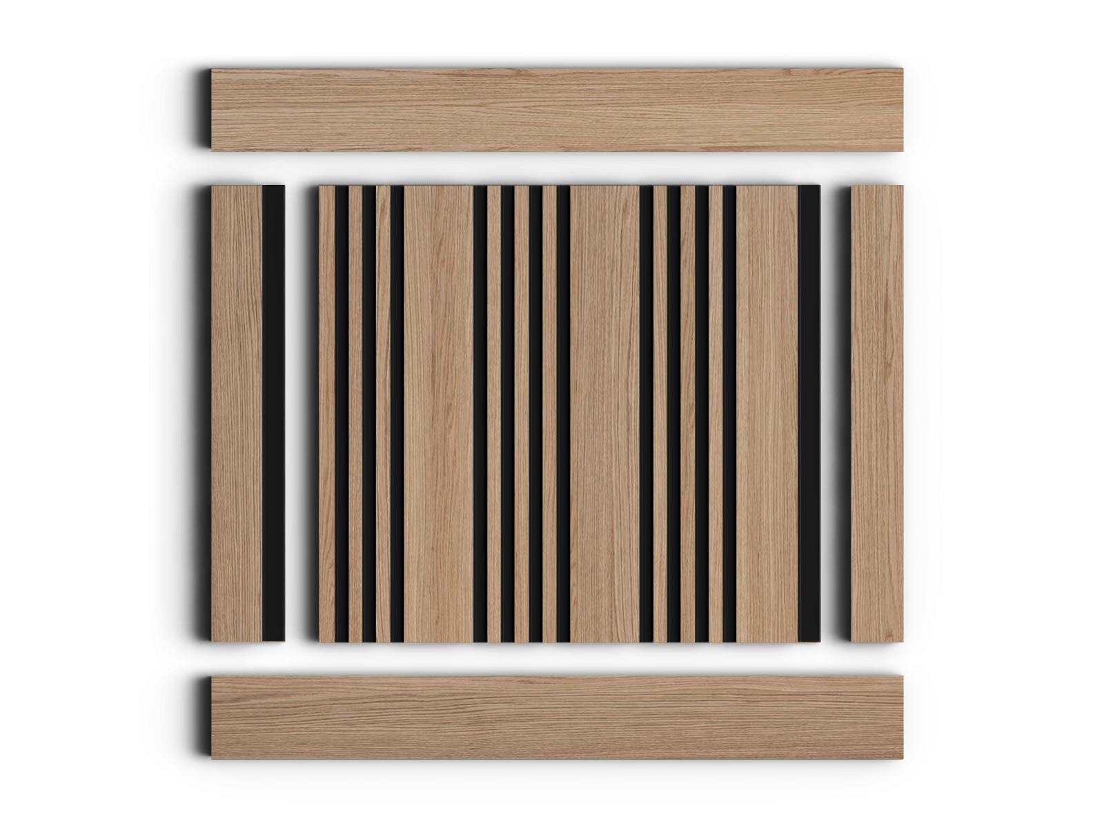 Стеновые Панели HiWood LV128 BR417K