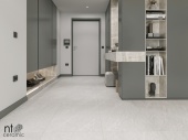 Керамогранит NT CERAMIC Granite Limestone White Structura NTT99618M