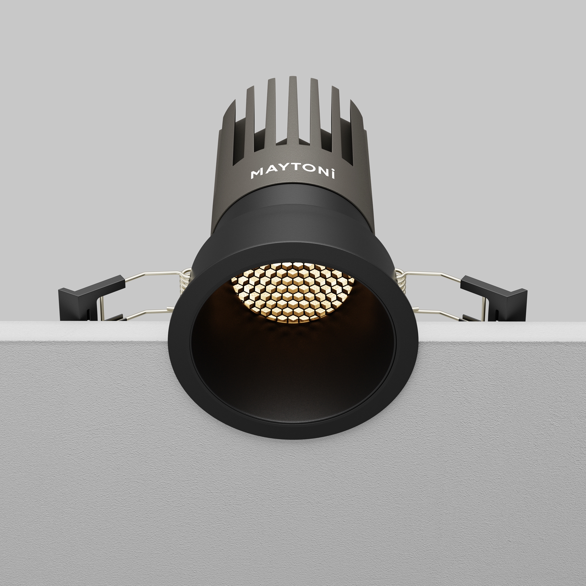 Встраиваемый светильник Technical DL118-15W-3K-B