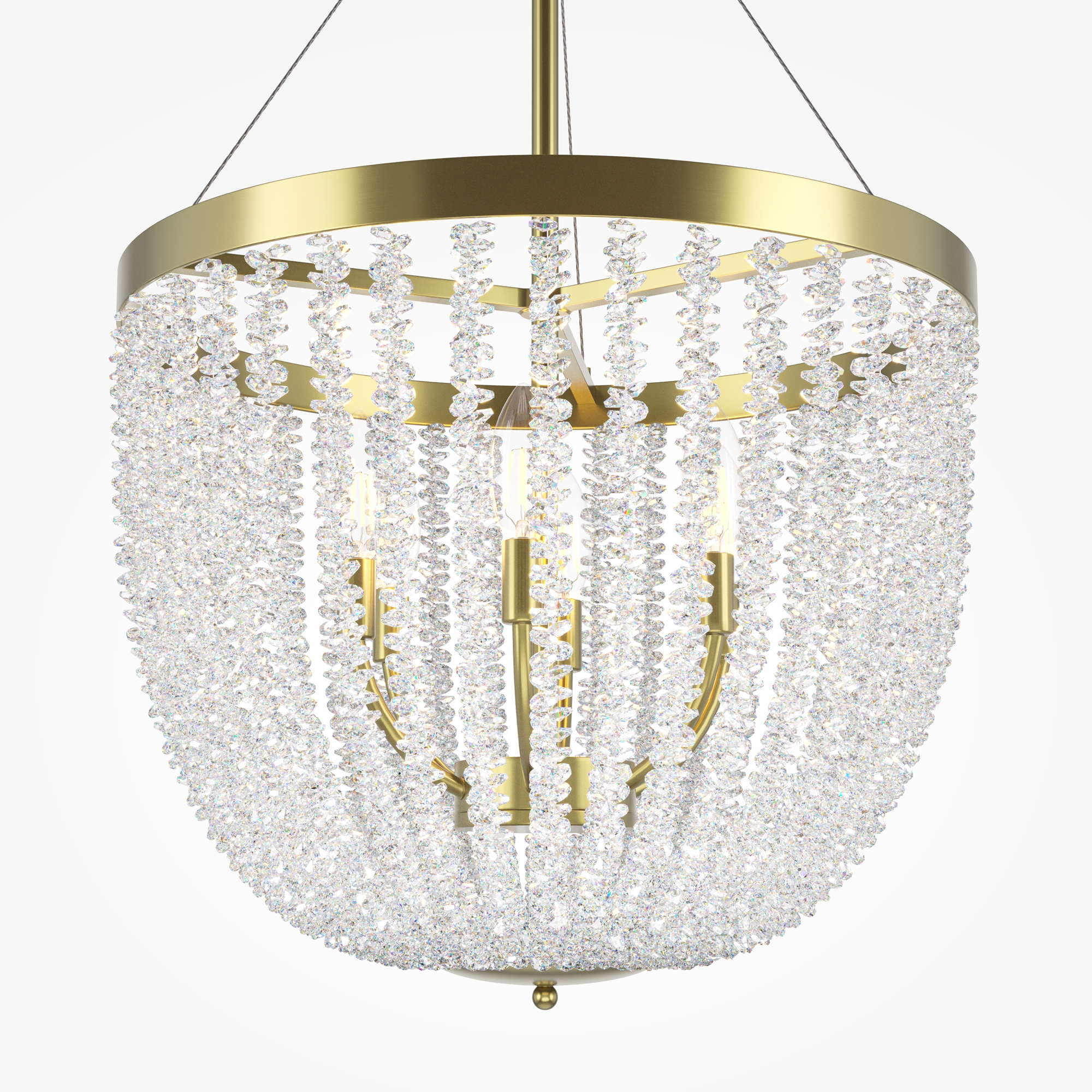 Подвесной светильник Maytoni MOD440PL-06BS