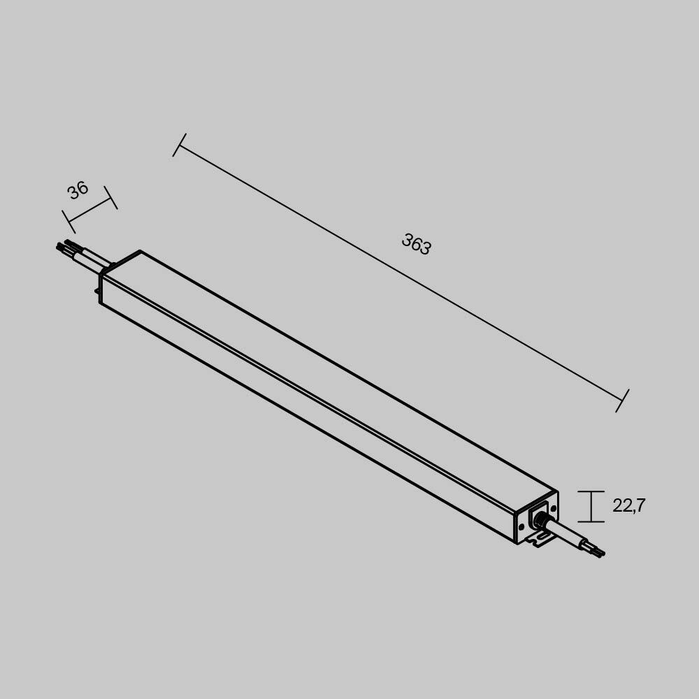 Источник напряжения Lighting control 725004