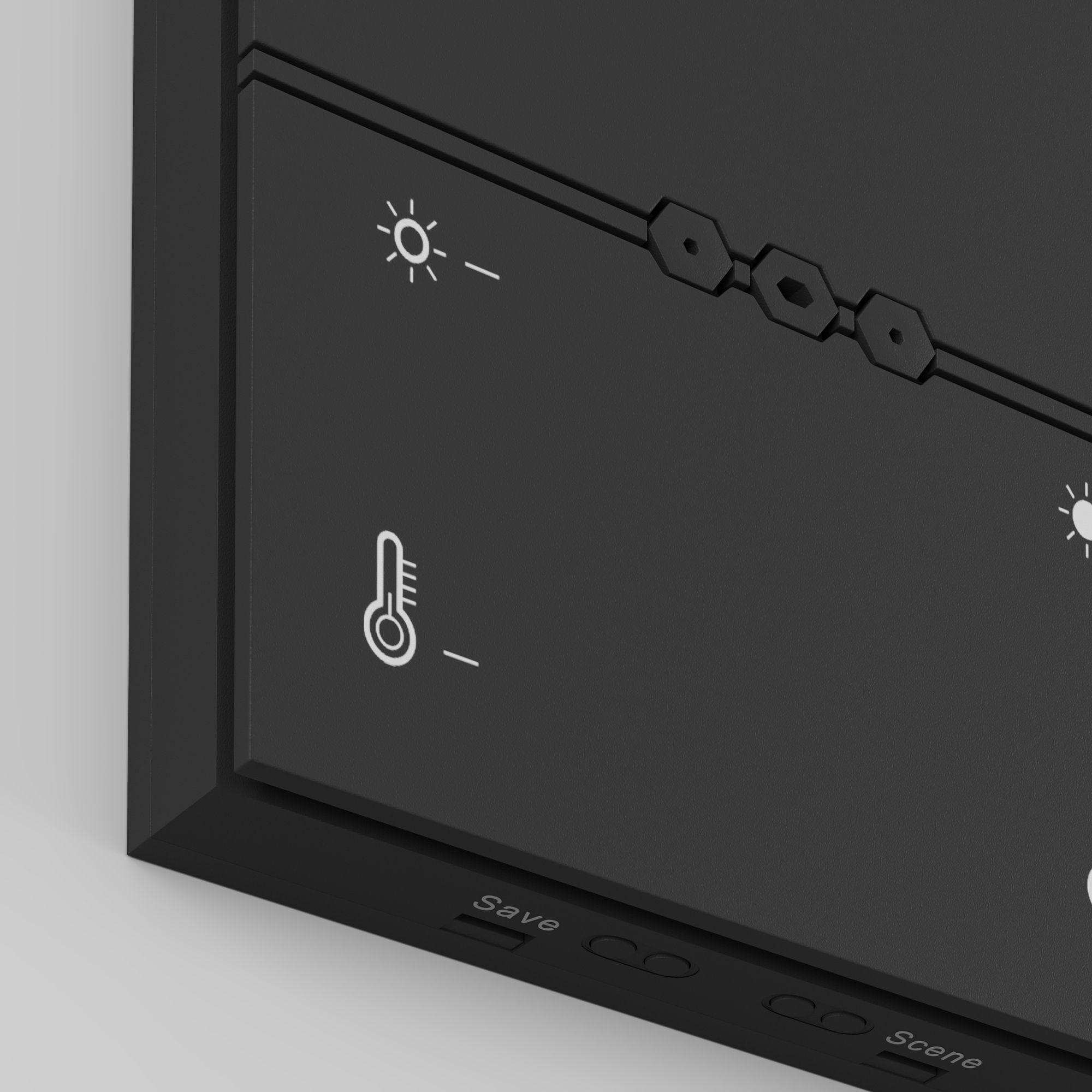 Панель управления Lighting control DRC034-8-B