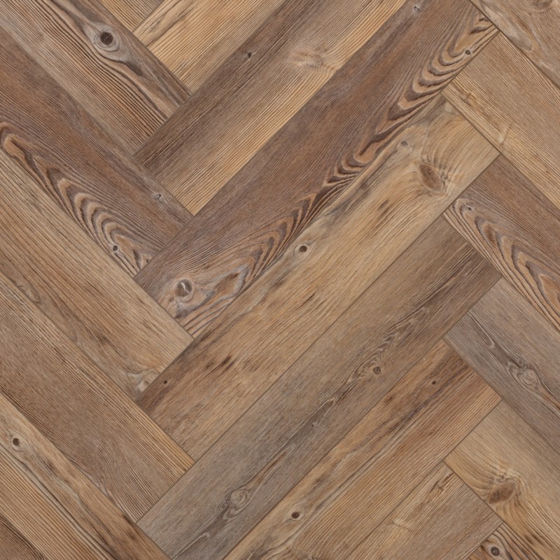 Кварц виниловый ламинат Aquafloor Parquet Glue 4V AF2517PG