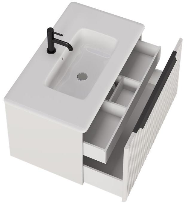 Тумба под раковину Creto Luna Ivory 60 см, 17-IV60