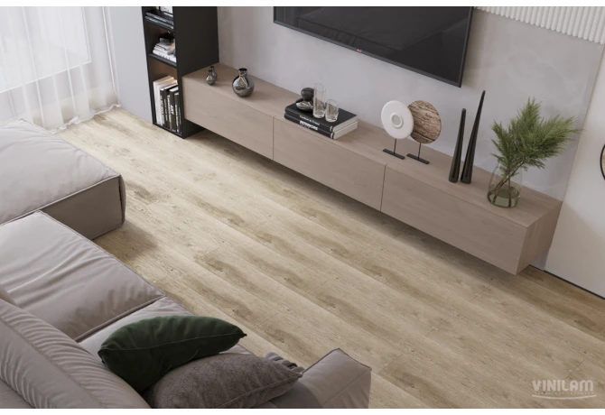 Кварц виниловый ламинат VINILAM Click 3.7 мм 8857 Дуб Кассель