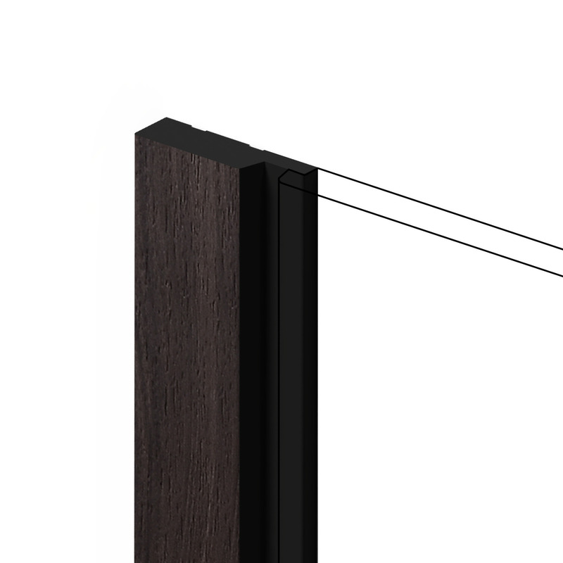 Финишный молдинг Hiwood  LF124A BR395K/ 42 х 12 х 2700