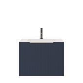 Тумба под раковину Creto Luna Blue 60 см 17-Bl60