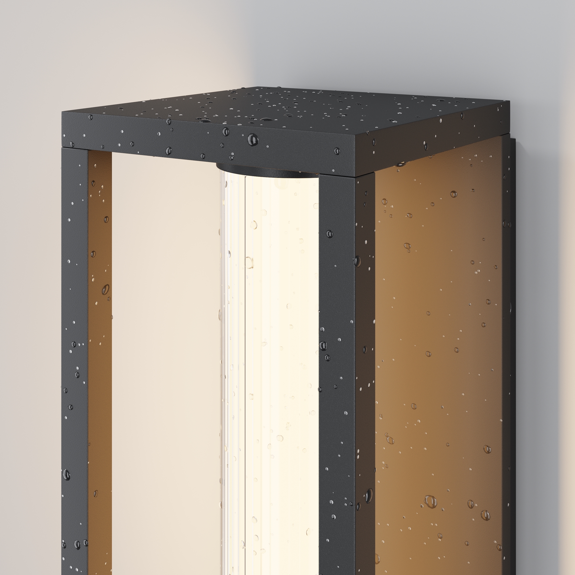 Настенный светильник (бра) Outdoor O480WL-L12B3K