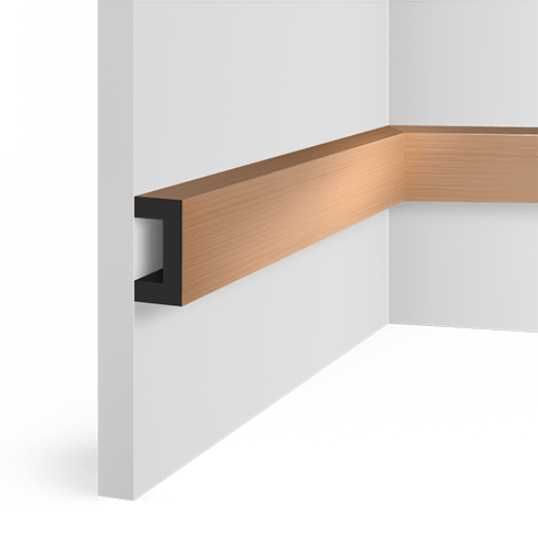 Декоративная рейка HIWOOD LB40 G216