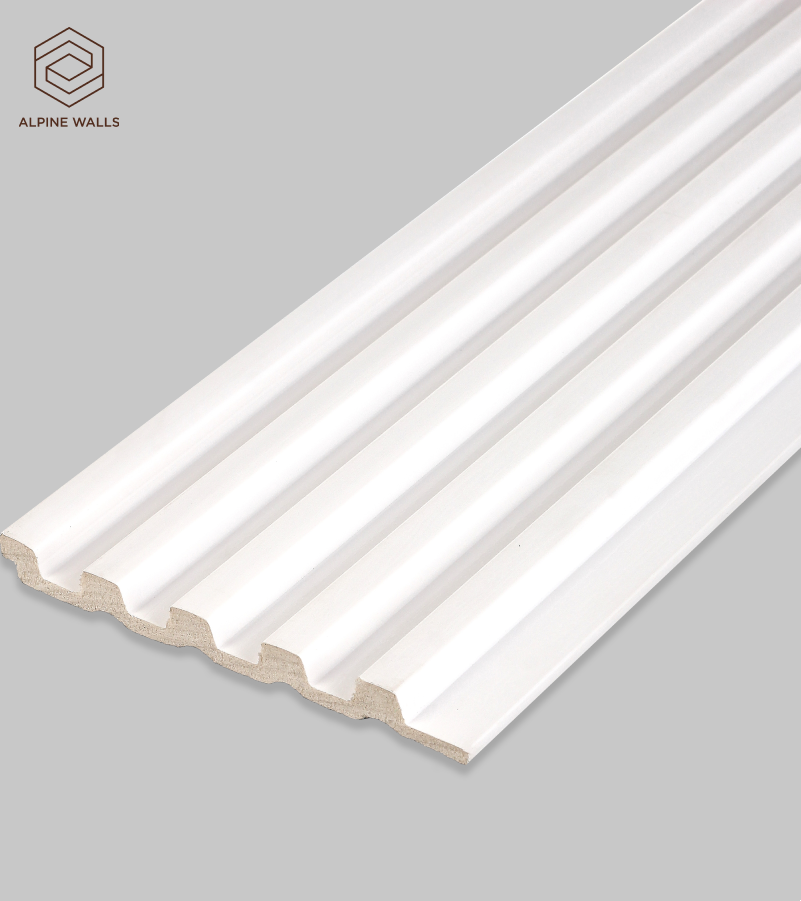 Стеновые Панели Alpine Walls LineArt ECO2741W Белый