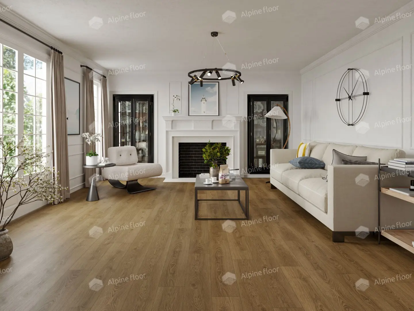 SPC Ламинат Alpine Floor SPC Solo Plus ЕСО 14-101 MC Аллегро