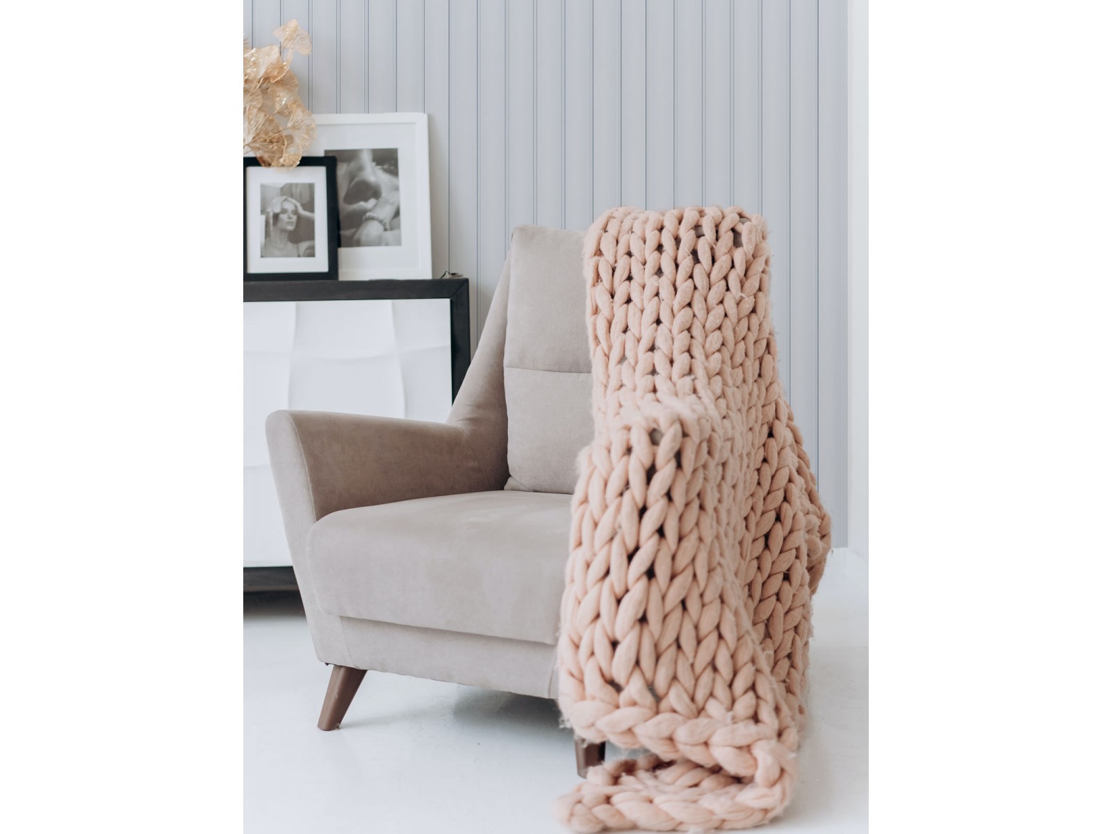 Стеновые Панели HiWood LV125 NP Белый