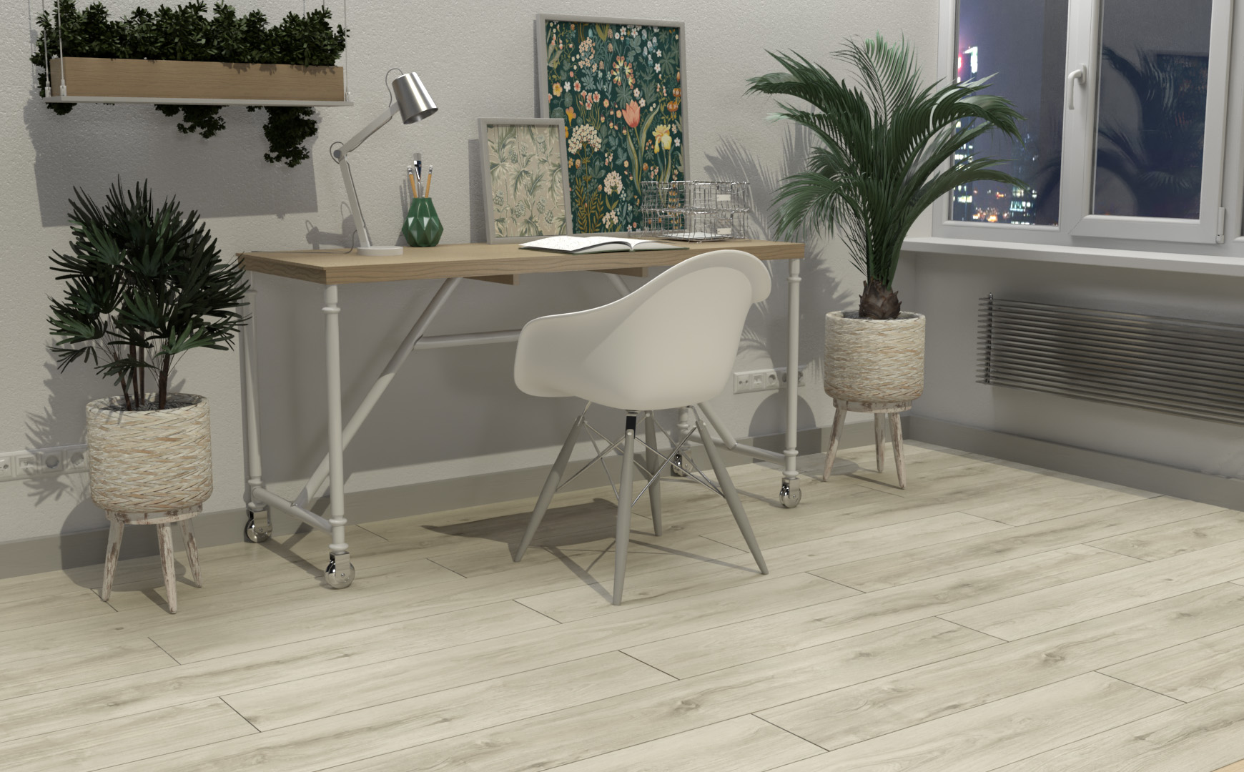 SPC Ламинат Planker Magnetic 4V Дуб Прованс 1106