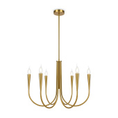 Подвесной светильник Freya FR5253PL-06BS