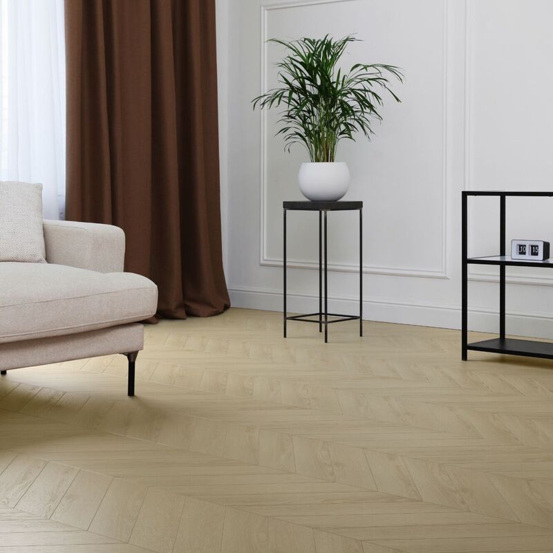 Кварц виниловый ламинат Aquafloor Chevron Premium (Parquet)  AF7013CVR