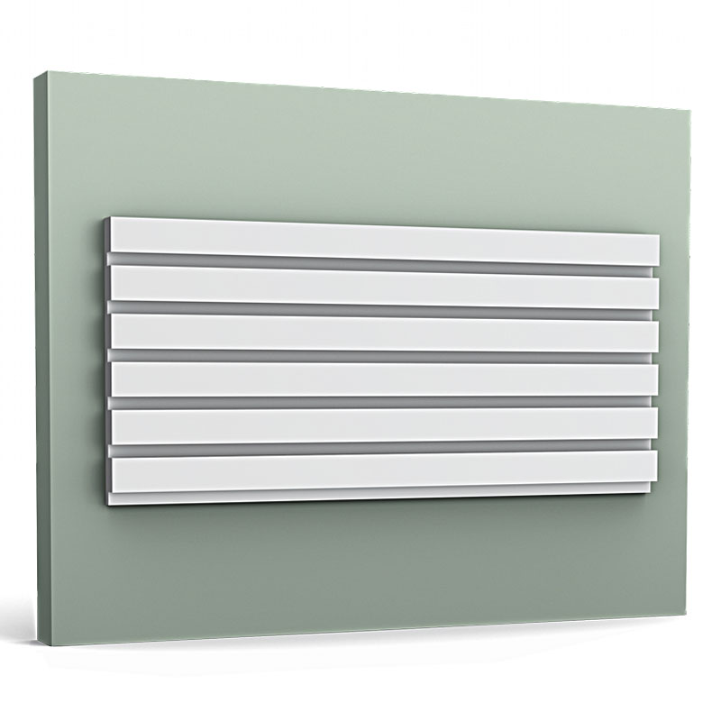 Стеновые панели Orac Decor 3D W111 Bar Белый