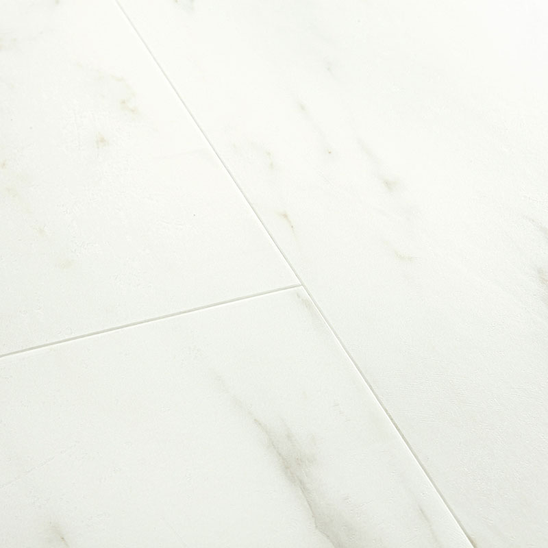ПВХ-плитка Quick-Step QS Alpha Vinyl Tiles AVST 40136 Мрамор каррарский белый