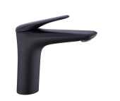 Смеситель для раковины Creto Mare 1.0 MARE-BM-BK матовый черный