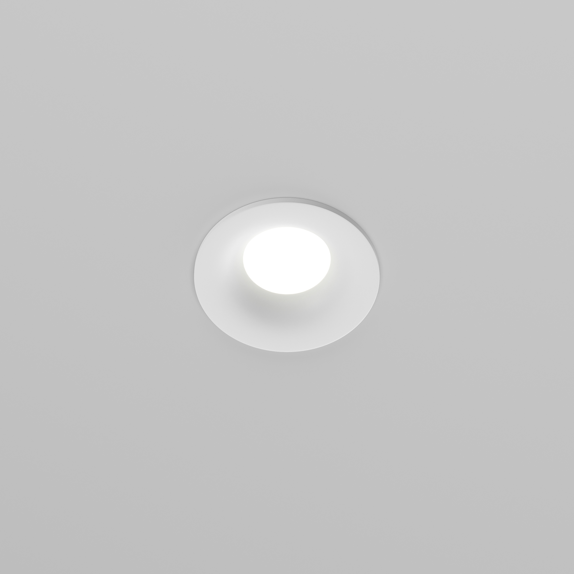 Встраиваемый светильник Technical DL027-GU10-W