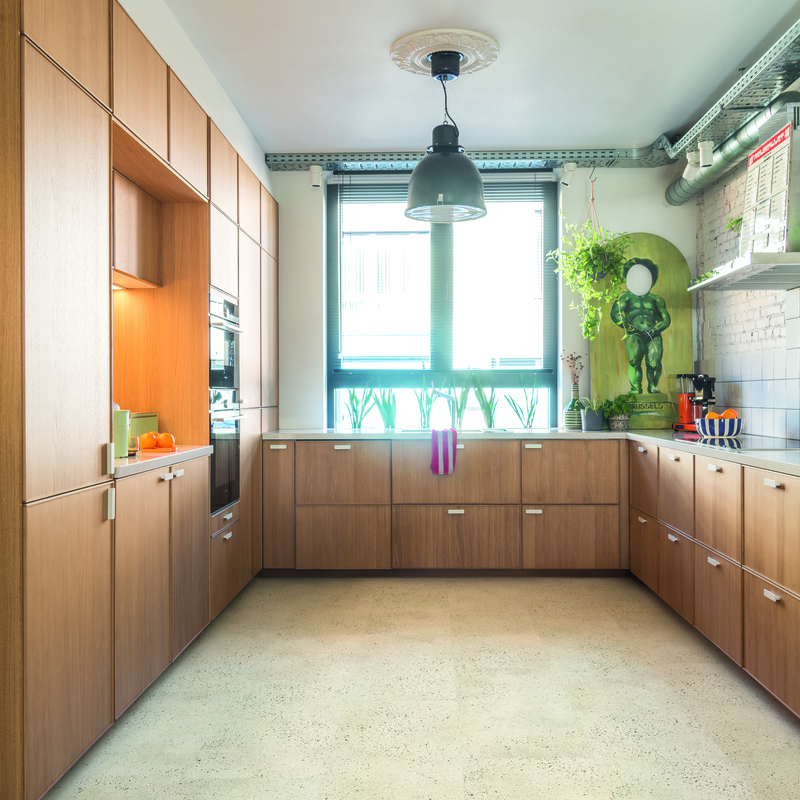 ПВХ-плитка Quick-Step QS Alpha Vinyl ILLUME плитка AVMTU 40276 Бетон галечный