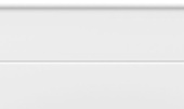 Плинтус Trendy белый 15х25