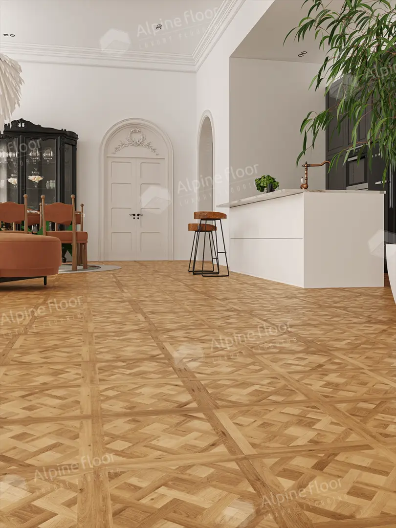 SPC Ламинат Alpine Floor Parquet Sirocco Лувр ECO 25-2
