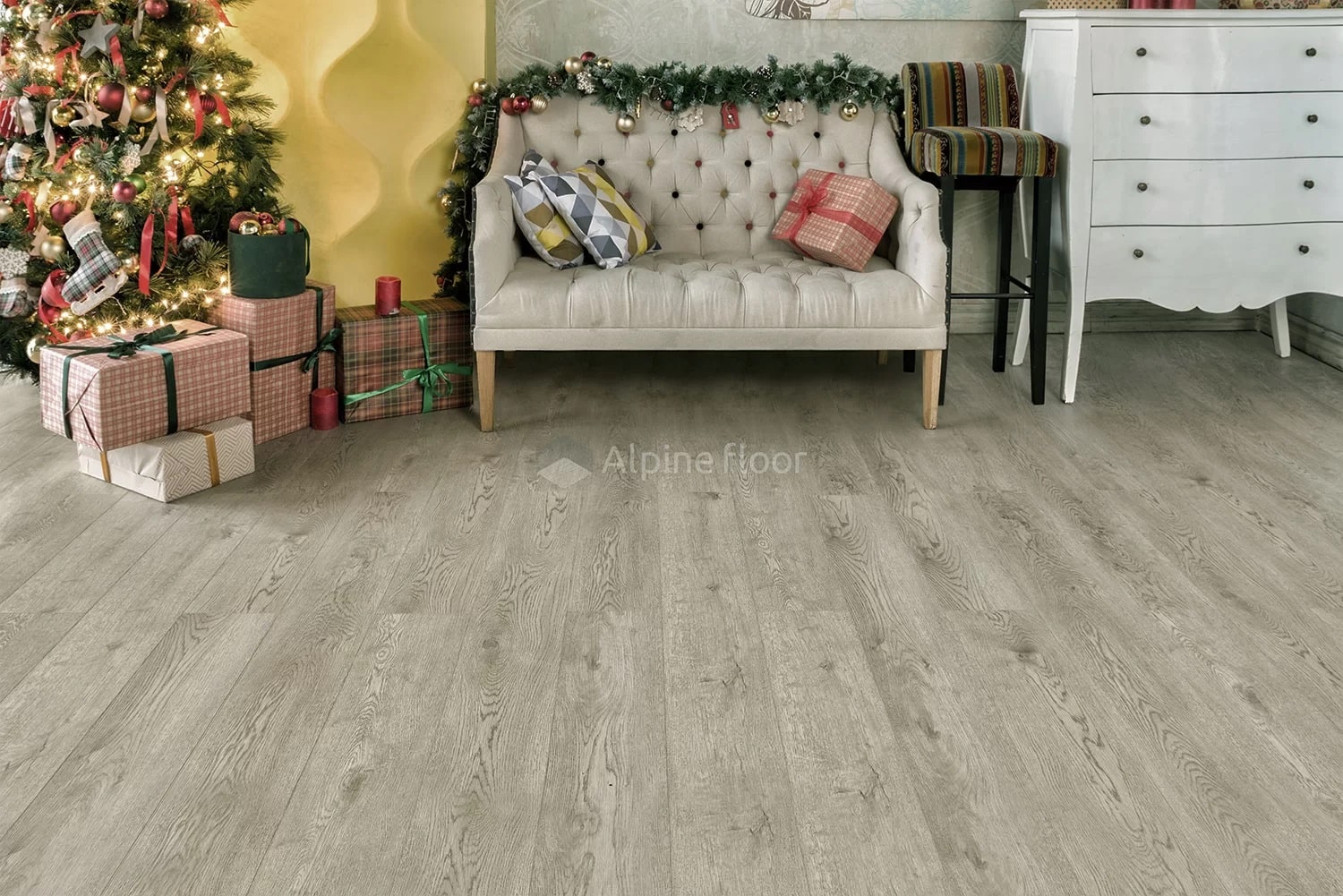 ПВХ-плитка Alpine Floor Grand Sequoia LVT ECO 11-402 Лавр