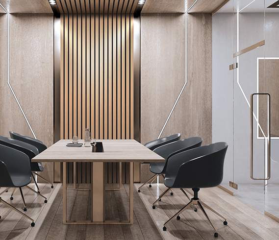 Декоративная рейка HIWOOD LB40 G216