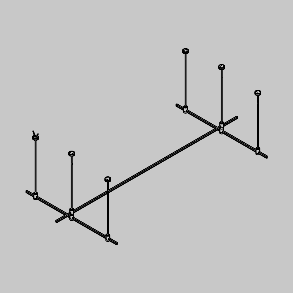 Готовая конструкция (набор) Technical TFC-Flar-H07-PT