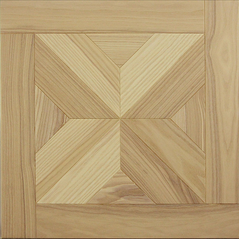 Модульный паркет CROWNWOOD Экспрессия Верона 2-х слойный шип-паз/УФ-масло/фаска Бесцветный (Порода: Ясень)