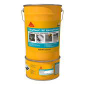 Грунтовка для стяжки Sika-161 EpoxyPrimer 2K 622869 эпоксидная 10 кг