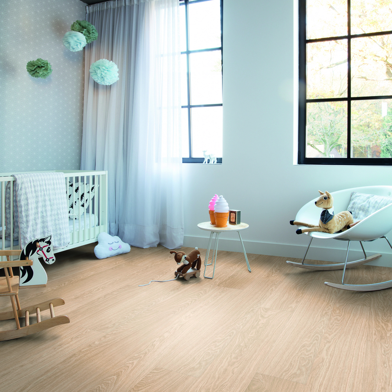 ПВХ-плитка Quick-Step QS Alpha Vinyl BLOOM планка AVMPU 40097 Дуб чистый румяный
