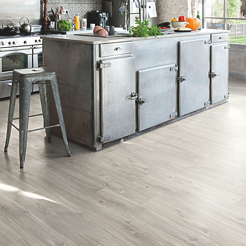 ПВХ-плитка Quick-Step QS Alpha Vinyl Small Planks AVSP 40030 Дуб каньон серый пилёный