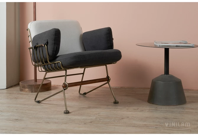 Spc ламинат VINILAM Cork 10-015 Дуб Льеж