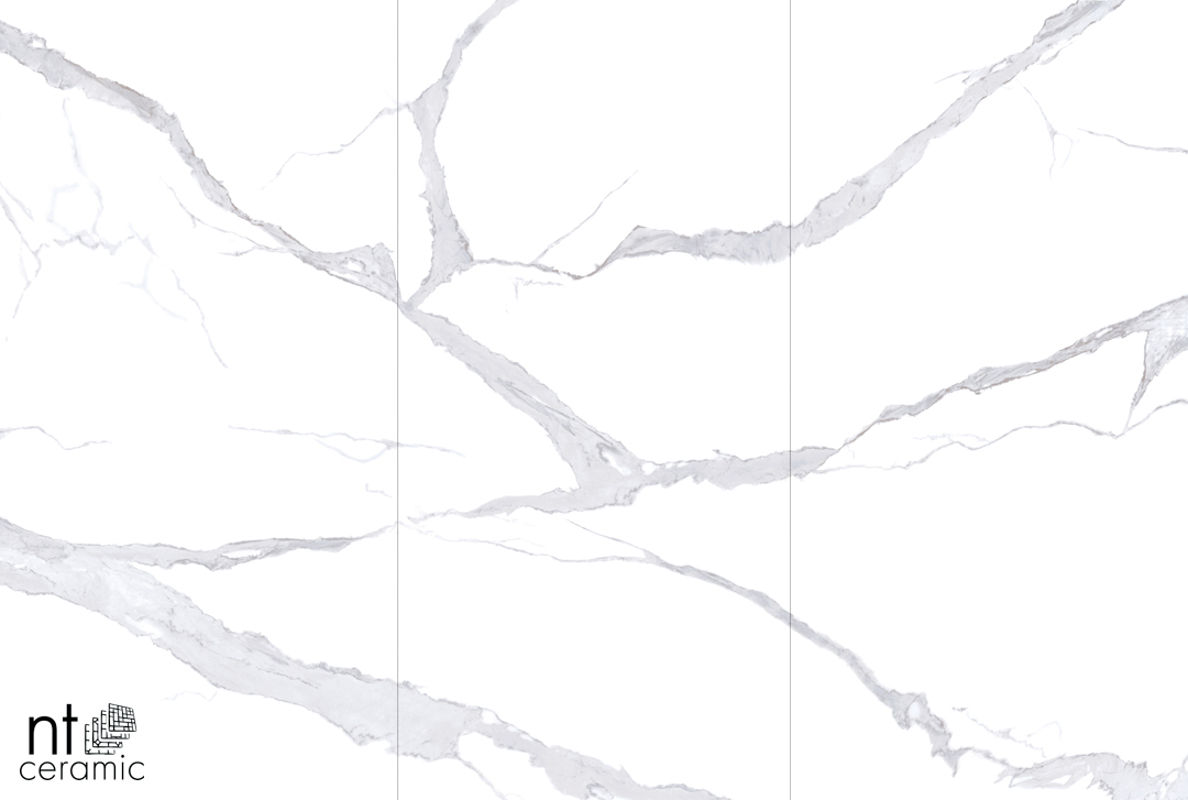 Керамогранит NT CERAMIC Atlas Wide Bianco Statuario NTT3008P