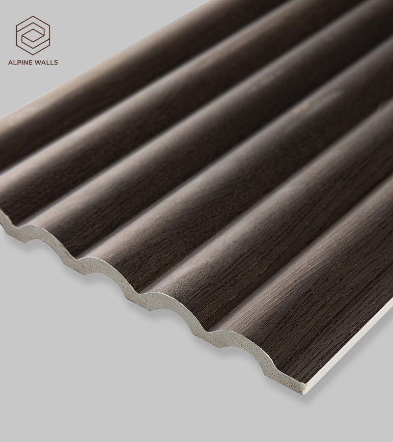 Стеновые Панели Alpine Walls LineArt ECO0974B Коричневый