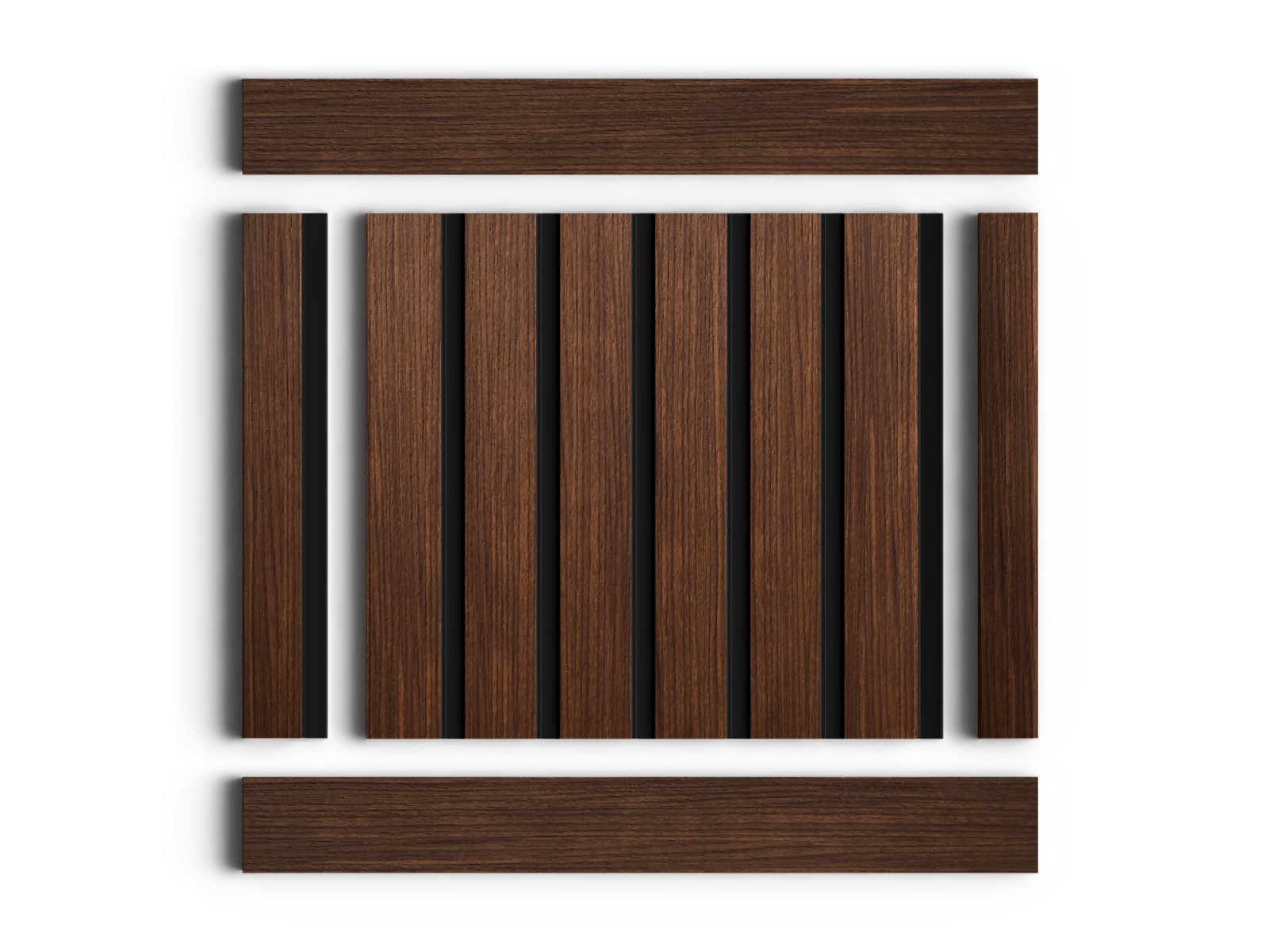 Стеновые Панели HiWood LV123N BR396K