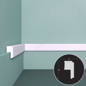 Молдинг Bello Deco М25 30x16x2000