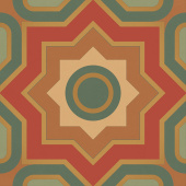 Керамогранит Scs Mandala Gold 19,8х19,8